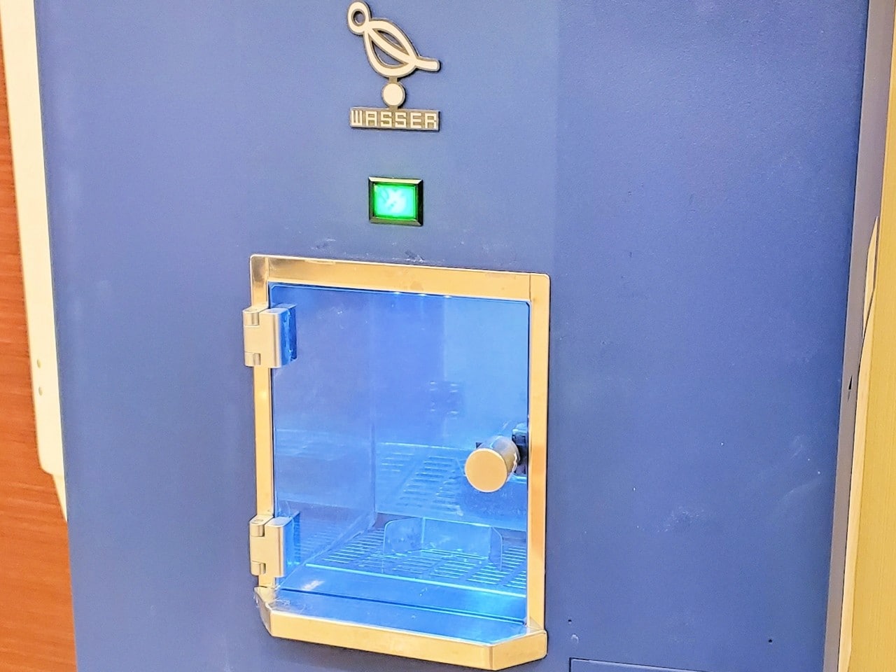 Hydrogen water dispenser (free of charge)